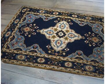 Bagdad vloerkleed knopen - Knooppakket Smyrnalaine 3960-HobbyGigant