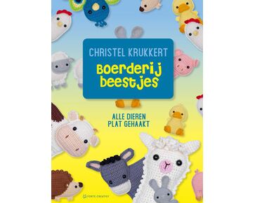 Boerderij beestjes haken - Christel Krukkert