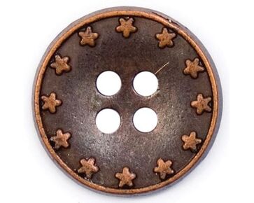 Metalen knopen 3 stuks 17 mm – Milward | hobbygigant.nl