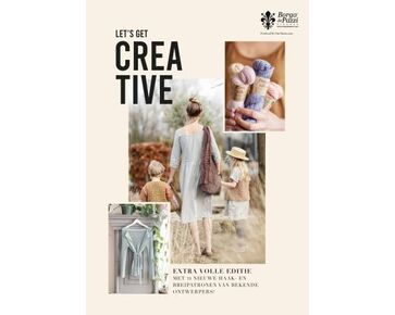 Lets get creative - Borgo de pazzi magazine-HobbyGigant