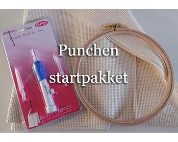 Punch pakket starter - Punch Needle