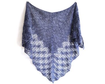 Dauwdruppel sjaal haken - haakpakket à la Sascha | hobbygigant.nl