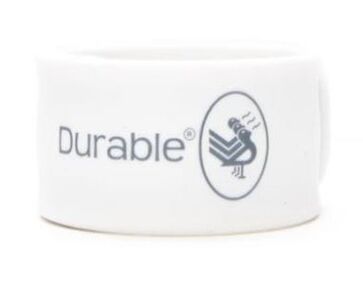 Klaparmbanden 009 klein - Durable - 2 stuks-HobbyGigant