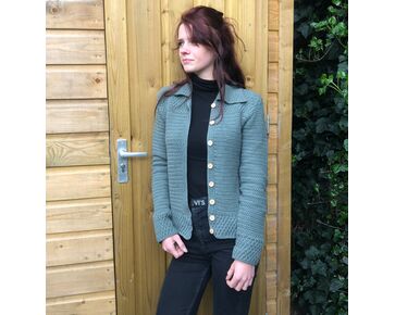 Zomerjasje haken met Borgo de Pazzi Giza - haakpatroon