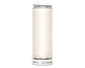 Gütermann naaigaren kleur 111 - 200 meter-HobbyGigant