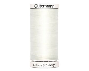 Gütermann naaigaren kleur 111 - 500 meter-HobbyGigant