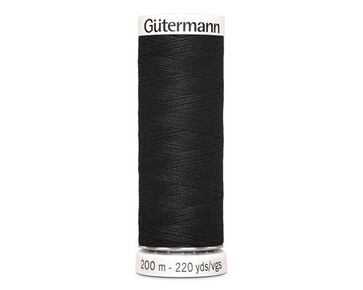 Gutermann naaigaren kleur 000 - 200 meter