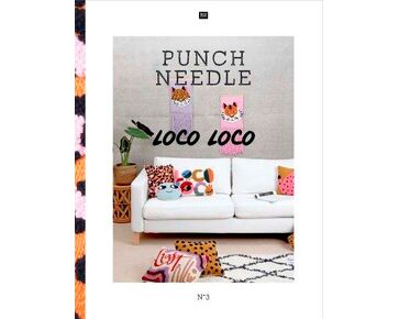 Punch Needle Loco Loco - Rico Design-HobbyGigant