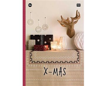 X-mas borduurboekje 156 - Rico Design-HobbyGigant
