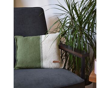 Kussen Tunisch haken - haakpakket Hobby Gigant | hobbygigant.nl