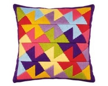 Spansteekkussen Molentjes - Kussenpakket Vervaco-HobbyGigant