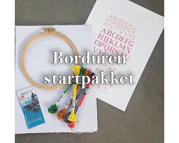 Borduren pakket starter - Embroidery