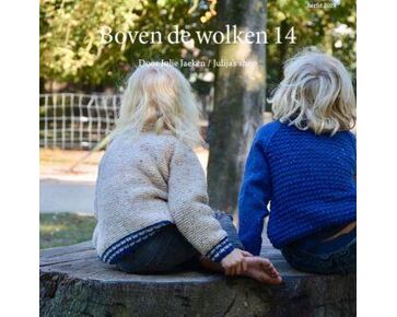 Boven de wolken 14 - Breiboek Julijas shop-HobbyGigant