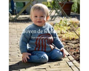 Boven de wolken 16 - Breiboek Julijas shop-HobbyGigant