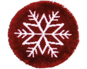 IJsster knoopvormtapijt - Vervaco Knooppakket-HobbyGigant