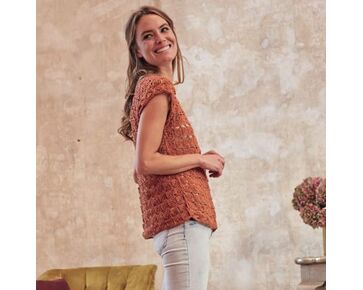 Zomertopje haken met Catania