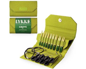 Lykke Grove verwisselbare rondbreinaalden set 7,5 cm (3,5") | HobbyGigant