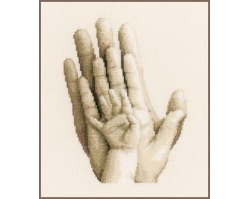 Handen Borduurpakket - Vervaco Telpatroon | HobbyGigant