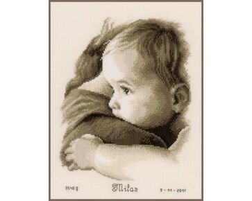 Knuffel Borduurpakket - Vervaco Telpatroon | HobbyGigant