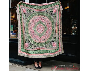 Scheepjes CAL 2020 de Histoire Naturelle - Herbarium haakpakket | hobbygigant.nl