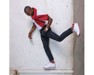 Herensjaal  Cashmere Premium breien - FairMade breipakket | hobbygigant.nl