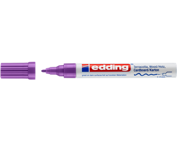 Decoratie marker edding 4040-08 violet