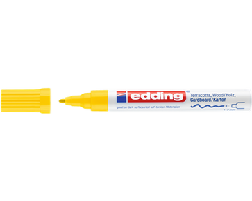 Decoratie marker edding 4040-05 geel