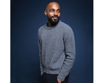 Herentrui met ronde hals breien - Lamana breipakket | hobbygigant.nl