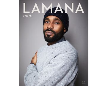 Lamana men 1 - breiboek heren | hobbygigant.nl