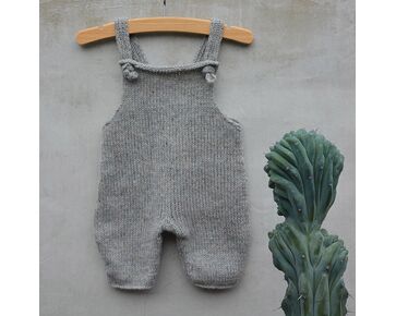 Baby tuinbroekje breien - breipakket | hobbygigant.nl