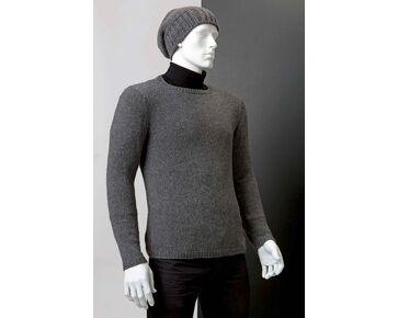 Cashmere herentrui breien - Lang Yarns breipakket | hobbygigant.nl