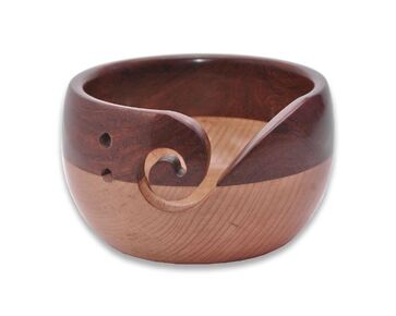 Houten garenkom - Durable 020.1069 | hobbygigant.nl