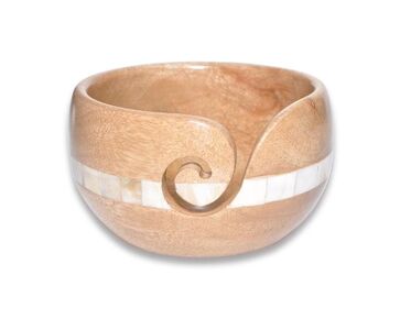 Houten garenkom - Durable 020.1070 | hobbyigant.nl