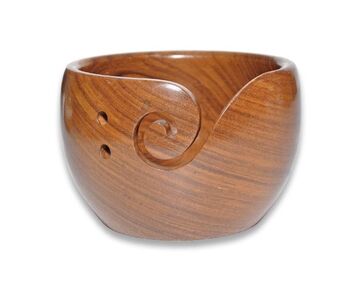 Yarn Bowl Sheesamhout Durable 020.1064 | HobbyGigant