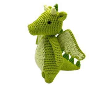 Doris Draak haken - HardiCraft haakpakket | HobbyGigant