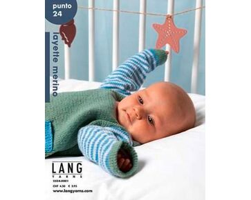 Punto 24 Layette Merino - Lang Yarns Baby | HobbyGigant