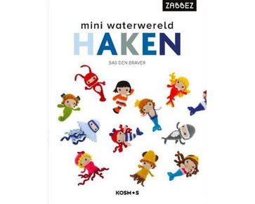 Mini Waterwereld haken - Zabbez haakboek | HobbyGigant