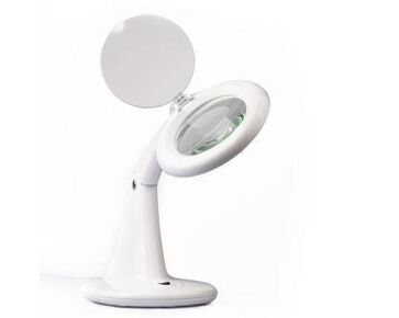 Loeplamp met LED licht en staander - Prym | Loeplamp | hobbygigant.nl