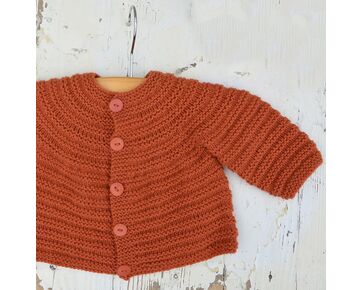 Babyvestje Jolien breien - breipakket | hobbygigant.nl