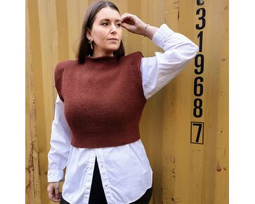 Dames spencer breien - breipakket