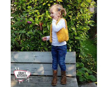 Teddy kindervestje breien - Durable breipakket met gratis patroon | hobbygigant.nl