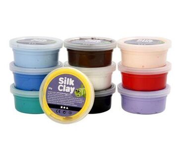 Silk Clay assorti basic 1 - 10 kleuren | HobbyGigant