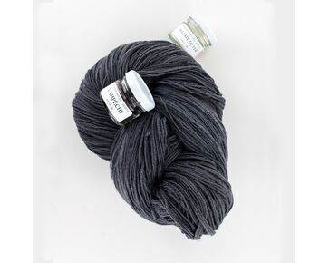Zelf garen verven Campeche  - DIY wol verfpakket Fonty kleur antraciet | hobbygigant.nl