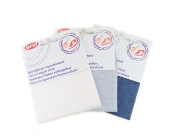 Denim Licht Reparatiedoek 7400 set van drie - Opry | HobbyGigant