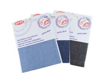 Dun Denim Reparatiedoek 7500 set van drie - Opry | HobbyGigant