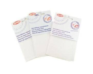 Reparatiedoek Wit 009 set van drie kwaliteiten - Opry | HobbyGigant