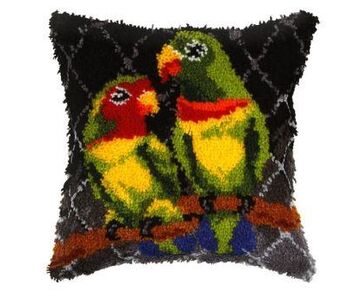 Parkieten knoopkussen - Orchidea knooppakket | HobbyGigant