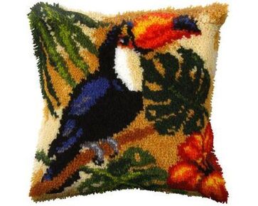 Toekan knoopkussen - Orchidea knooppakket | HobbyGigant