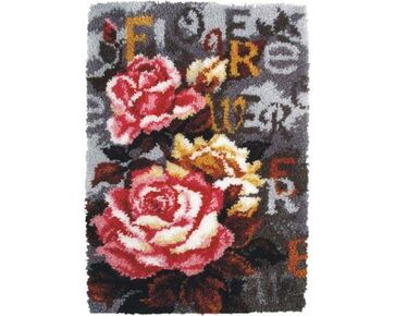 Bloemen knooptapijt - Knooppakket Orchidea | HobbyGigant