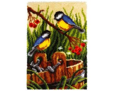 Pimpelmezen knooptapijt - Knooppakket Orchidea | HobbyGigant